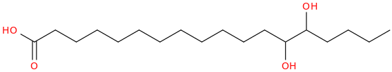 Octadecanoic acid, 13,14 dihydroxy 